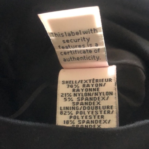 Diane von Furstenberg Bevin Ruched Sheath Dress Black Size 2 NWT $348 - Picture 7 of 8